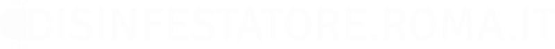 logo chiaro disinfestatore roma