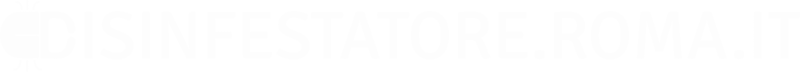 logo chiaro disinfestatore roma