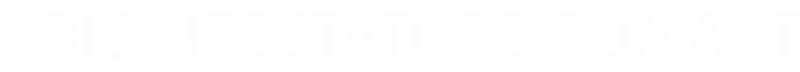 logo chiaro disinfestatore roma